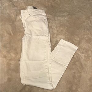 Lucky Brand Women's Off-White Skinny Jeans